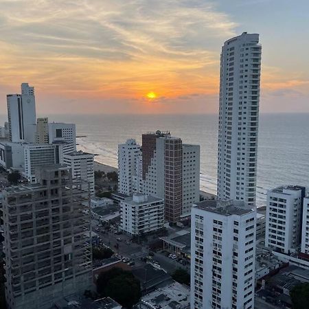 Infinitum Bocagrande-Piso 26-Apartamento Nuevo Cartagena Exteriér fotografie