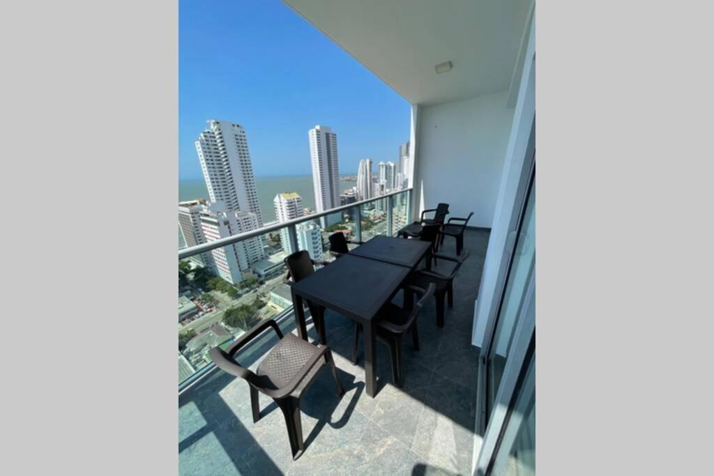 Infinitum Bocagrande-Piso 26-Apartamento Nuevo Cartagena Exteriér fotografie