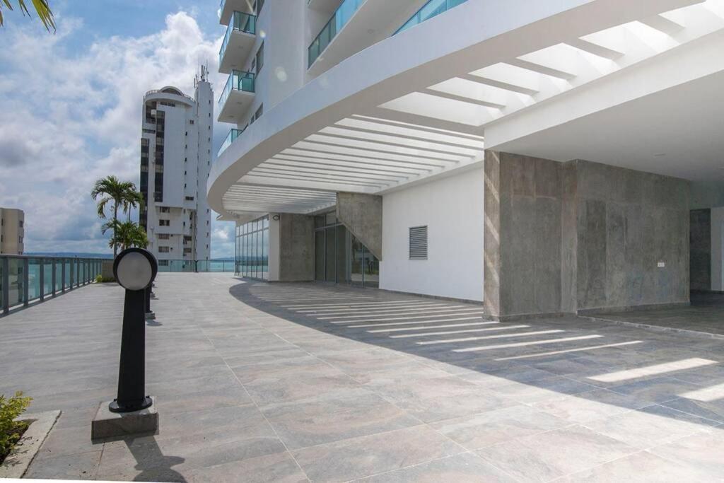 Infinitum Bocagrande-Piso 26-Apartamento Nuevo Cartagena Exteriér fotografie