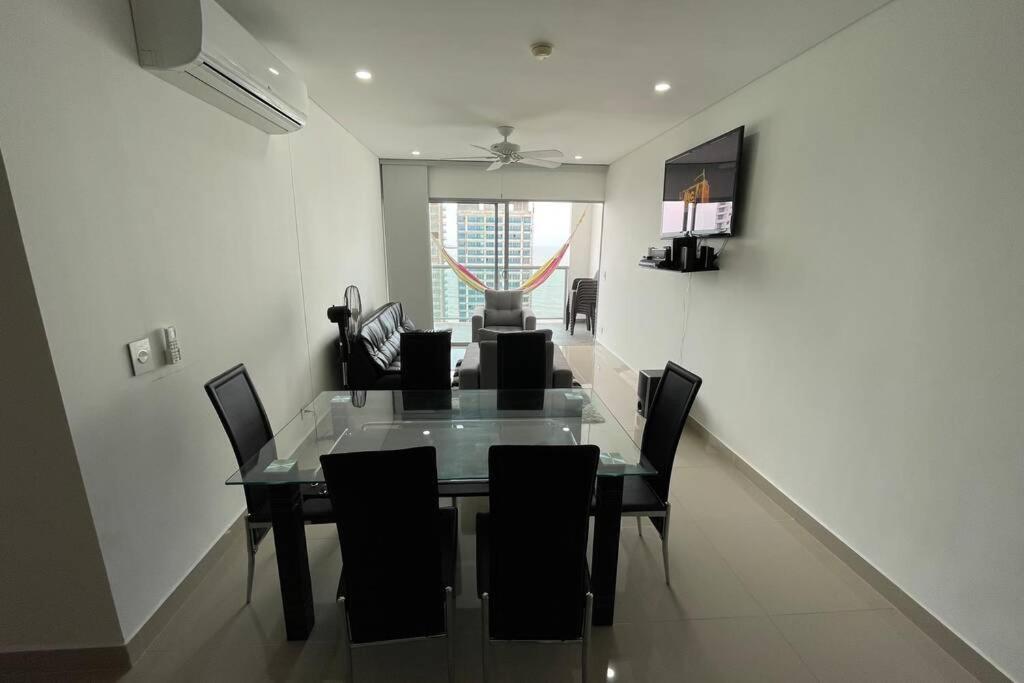Infinitum Bocagrande-Piso 26-Apartamento Nuevo Cartagena Exteriér fotografie