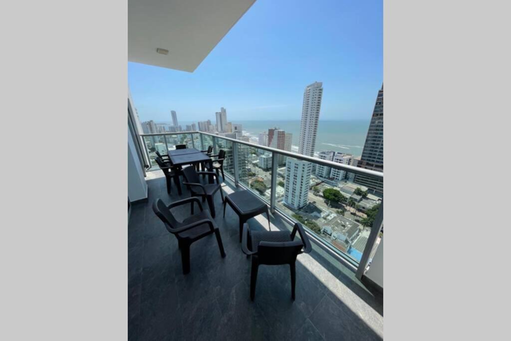 Infinitum Bocagrande-Piso 26-Apartamento Nuevo Cartagena Exteriér fotografie