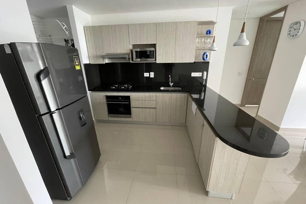 Infinitum Bocagrande-Piso 26-Apartamento Nuevo Cartagena Exteriér fotografie