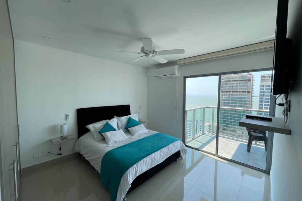 Infinitum Bocagrande-Piso 26-Apartamento Nuevo Cartagena Exteriér fotografie