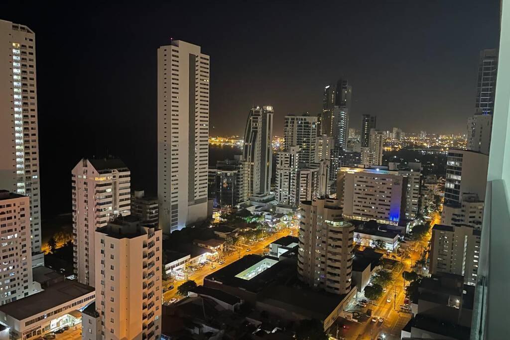 Infinitum Bocagrande-Piso 26-Apartamento Nuevo Cartagena Exteriér fotografie