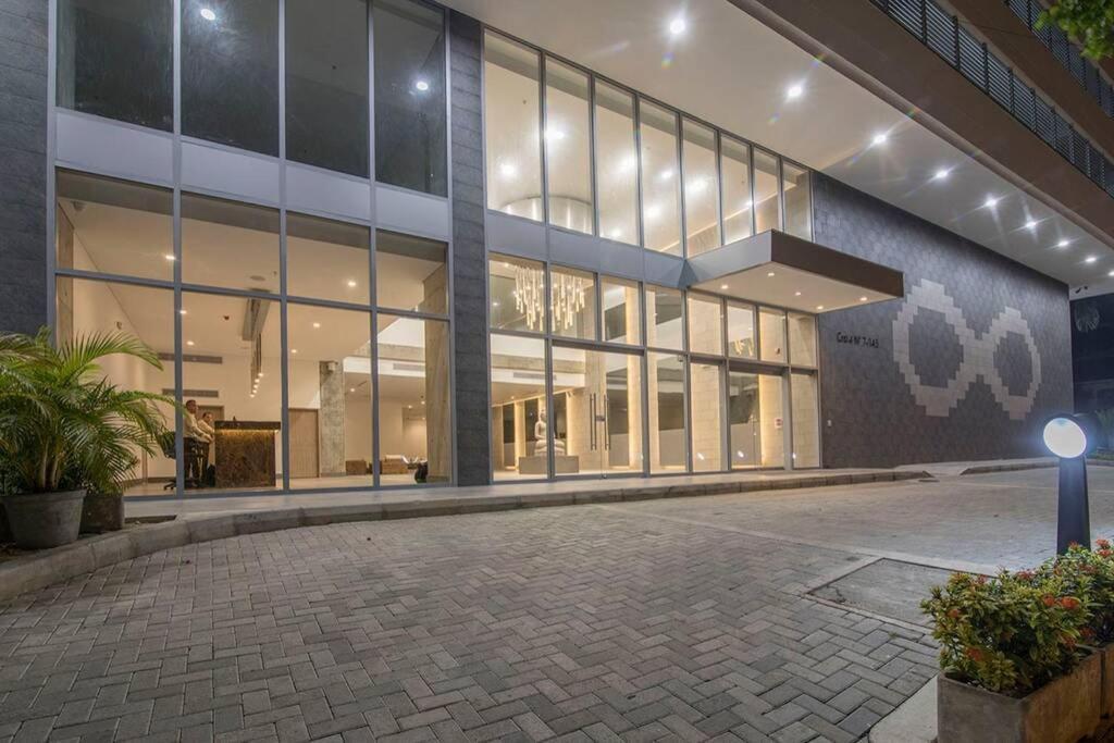 Infinitum Bocagrande-Piso 26-Apartamento Nuevo Cartagena Exteriér fotografie