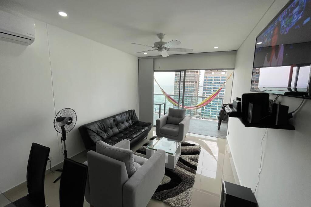 Infinitum Bocagrande-Piso 26-Apartamento Nuevo Cartagena Exteriér fotografie