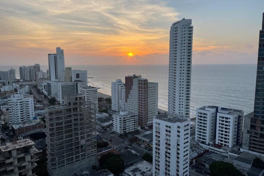 Infinitum Bocagrande-Piso 26-Apartamento Nuevo Cartagena Exteriér fotografie