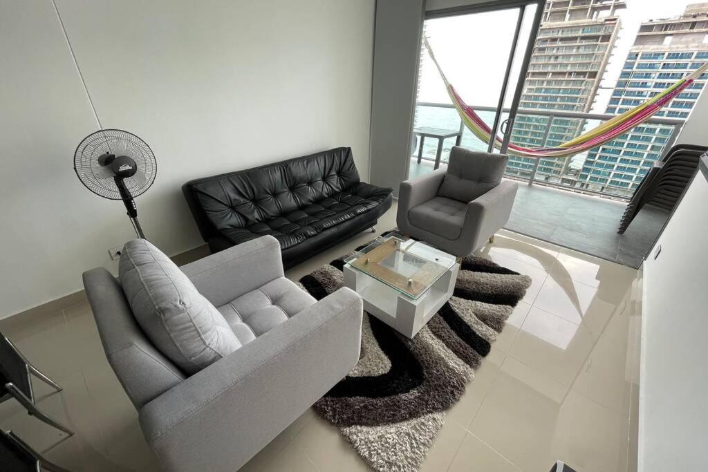 Infinitum Bocagrande-Piso 26-Apartamento Nuevo Cartagena Exteriér fotografie
