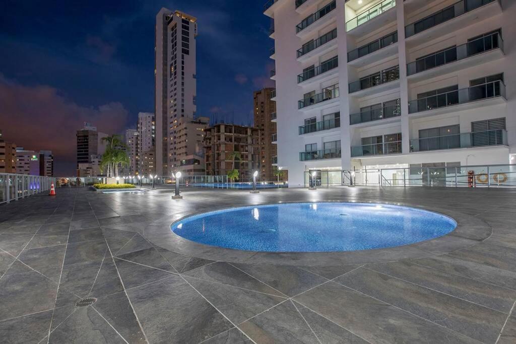 Infinitum Bocagrande-Piso 26-Apartamento Nuevo Cartagena Exteriér fotografie